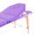 Масажний стіл (фіолетовий) New Tec Expert purple + 2